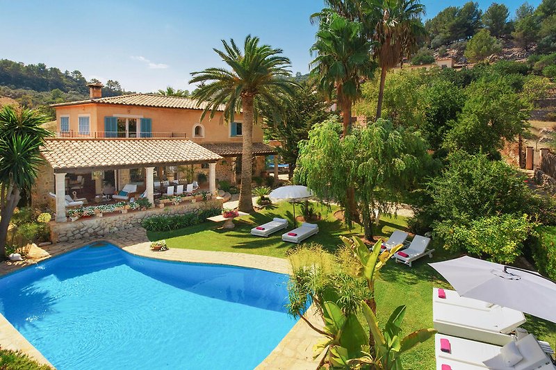 Villa mit Garten Mallorca