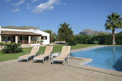 Finca mit Pool in Port Pollensa