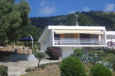 Ferienhaus mit Meerblick  