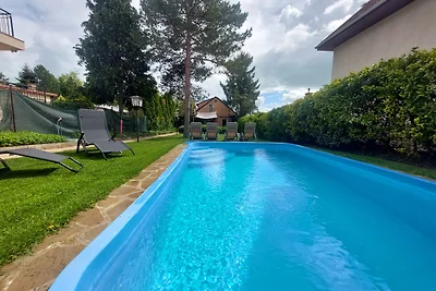 Casa de vacaciones mediterránea con piscina
