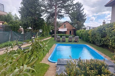Casa de vacaciones mediterránea con piscina