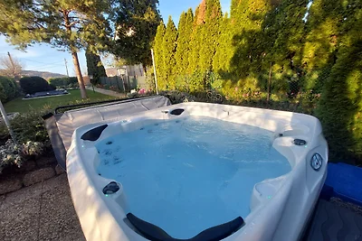 Mediterraan vakantiehuis met zwembad