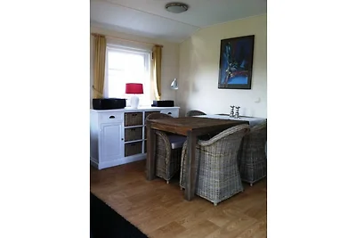 Luxus 4-6P-Mobilheim-Chalet K21