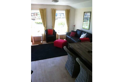 Luxus 4-6P-Mobilheim-Chalet K21