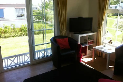 Luxus 4-6P-Mobilheim-Chalet K21