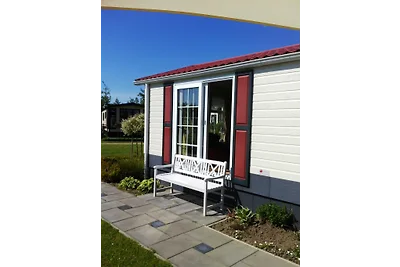 Luxus 4-6P-Mobilheim-Chalet K21