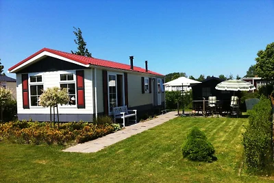 Luxus 4-6P-Mobilheim-Chalet K21