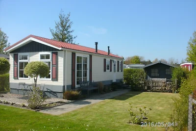Luxus 4-6P-Mobilheim-Chalet K21