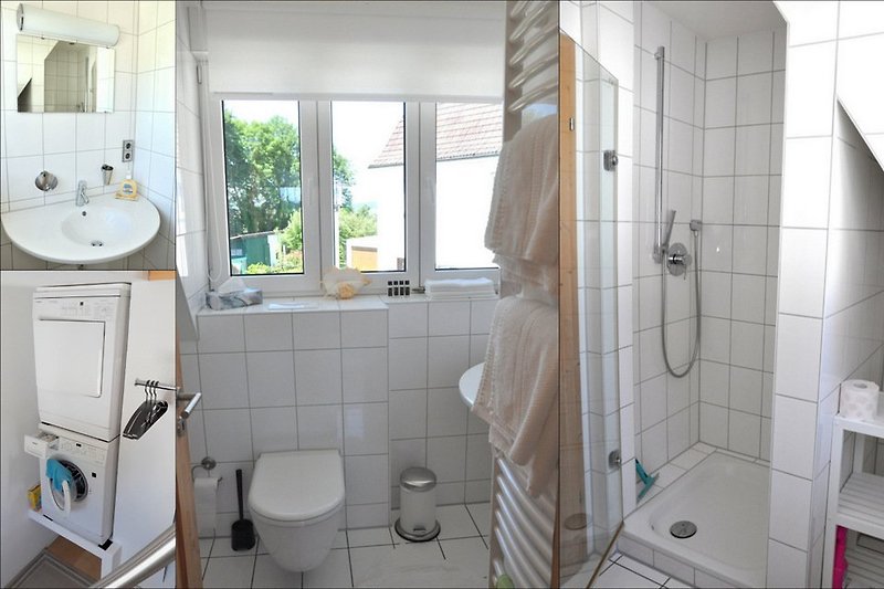 WC - Dusche - Bad