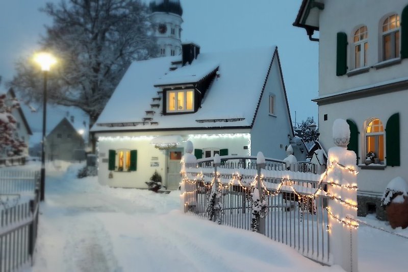 Ferienhaus Villa Himmelsberg - Winter
