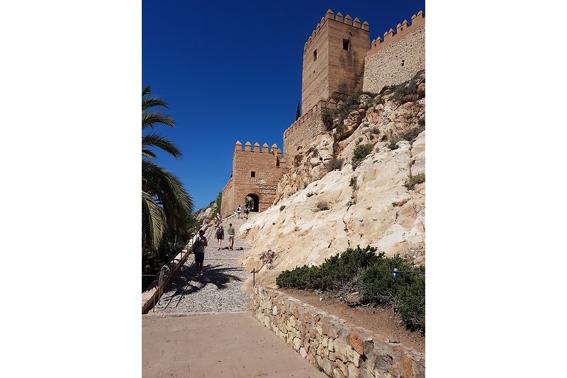 Burg in Almeria 