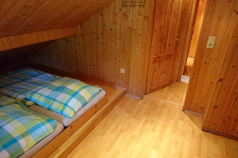 Schlafzimmer 3 mit Doppelbettbett