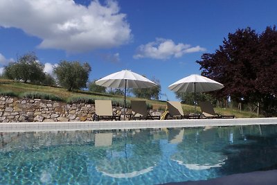 Ferienhaus mit Pool im Chianti