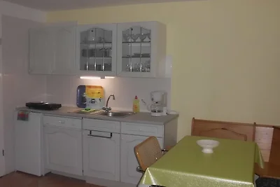 2-Raum Wohnung mit Terrasse; WLAN