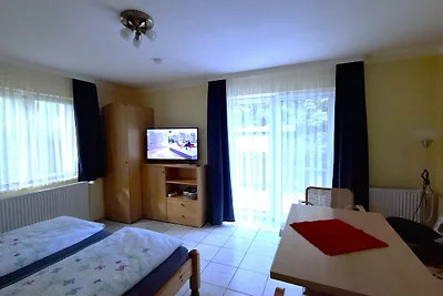 2-kamerappartement met terras; WLAN