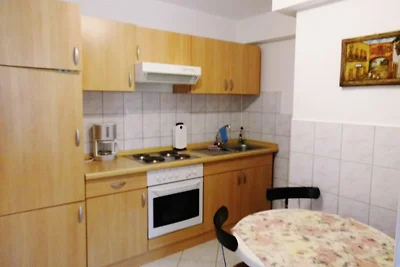 2-Raum Wohnung mit Terrasse; WLAN