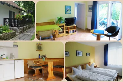 2-Raum Wohnung mit Terrasse; WLAN