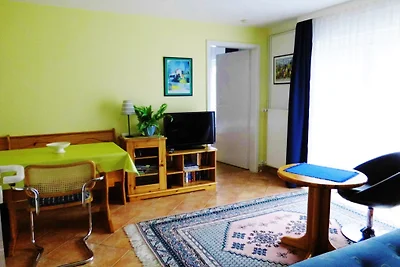 2-Raum Wohnung mit Terrasse; WLAN