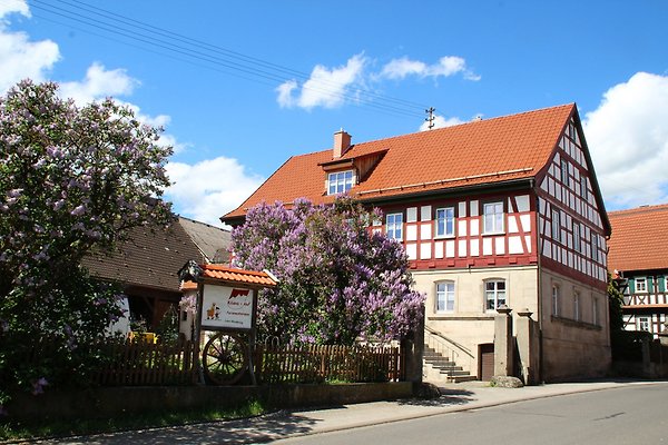 Ferienwohnung Sulzdorf an der Lederhecke