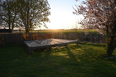 Comfortabel huis met tuin aan het water