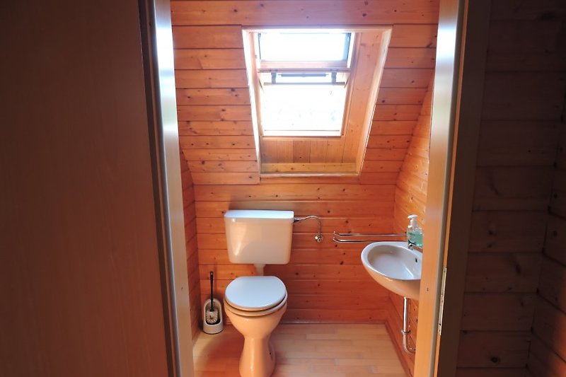 Upstairs toilet