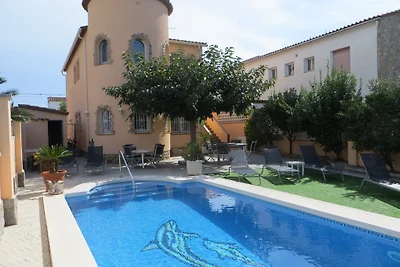 Costa Brava Schönes Ferienhaus