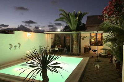 Casa mit privatem Pool in Tias