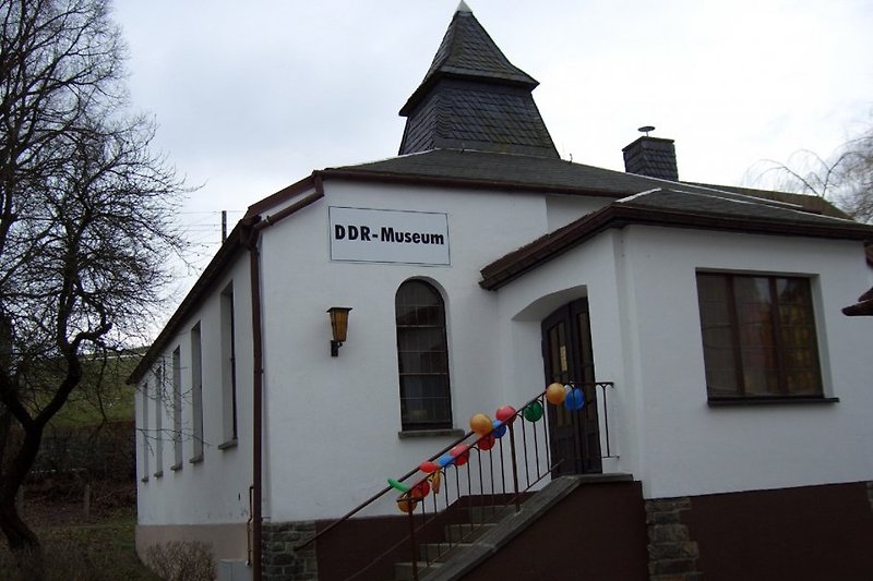 DDR Museum auf dem Grundstück