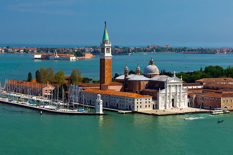Insel San Giorgio bei Venedig