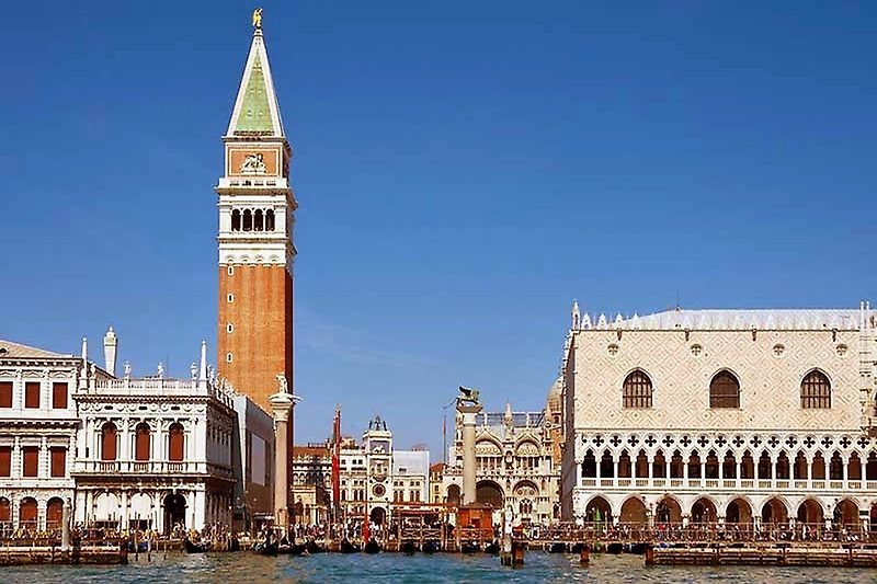 Dogenpalast von Venedig