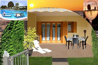 "1001 Nacht" mit Pool am Gardasee