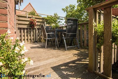 Pittoresk vakantiehuisje aan zee