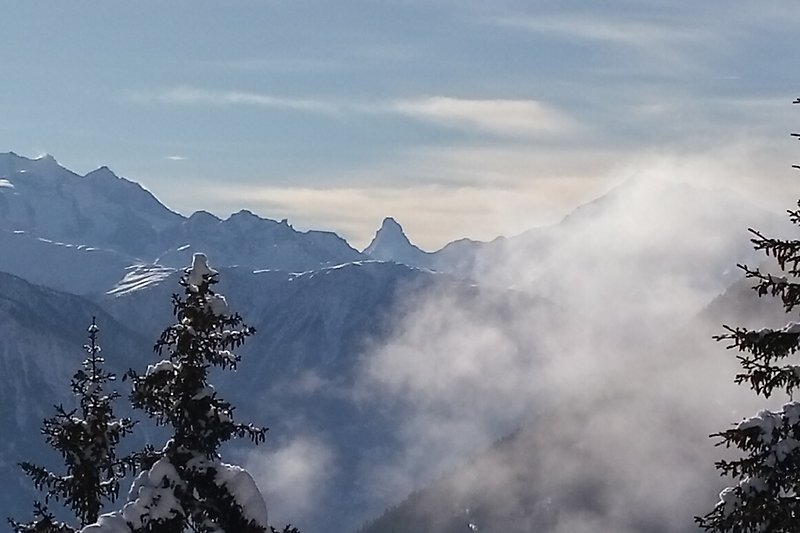 Sicht auf Matterhorn