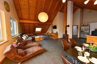 Volledig uitgerust vakantiehuis.