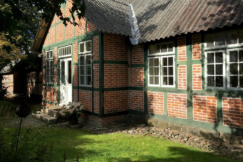 Maisonette im Bauernhaus in Laboe - Frau H. Witzki