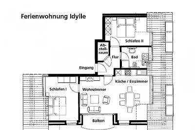 Ferienhaus an der Schlossallee