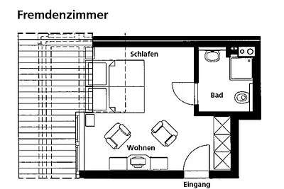 Ferienhaus an der Schlossallee