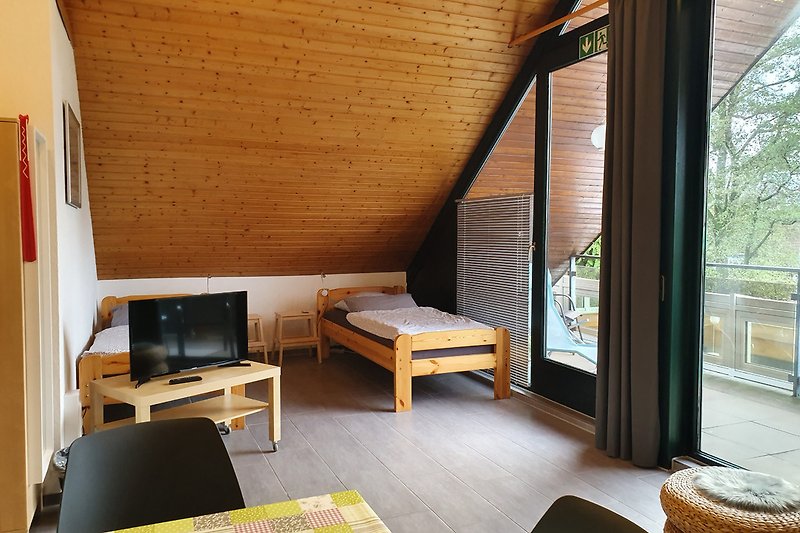 Appartement im Dachgeschoß