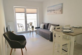 Biały apartament centrum