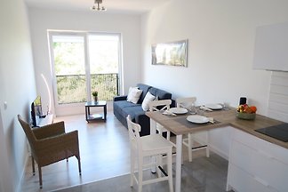 Das weiße Appartement