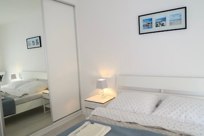 Biały apartament centrum