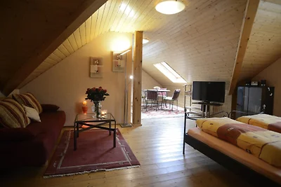 Das blaue Haus in Pleisweiler