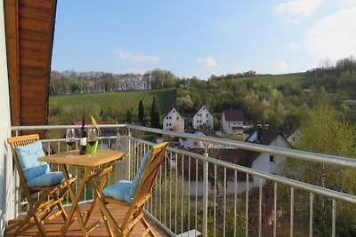 Das blaue Haus in Pleisweiler