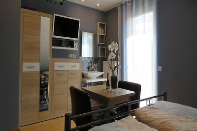 Das blaue Haus in Pleisweiler