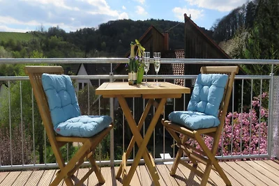 Das blaue Haus in Pleisweiler