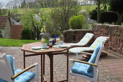 Das blaue Haus in Pleisweiler