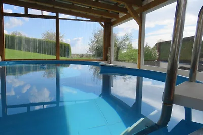 Das blaue Haus in Pleisweiler