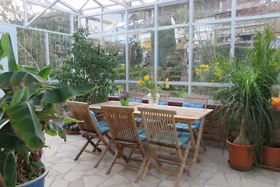 Das blaue Haus in Pleisweiler