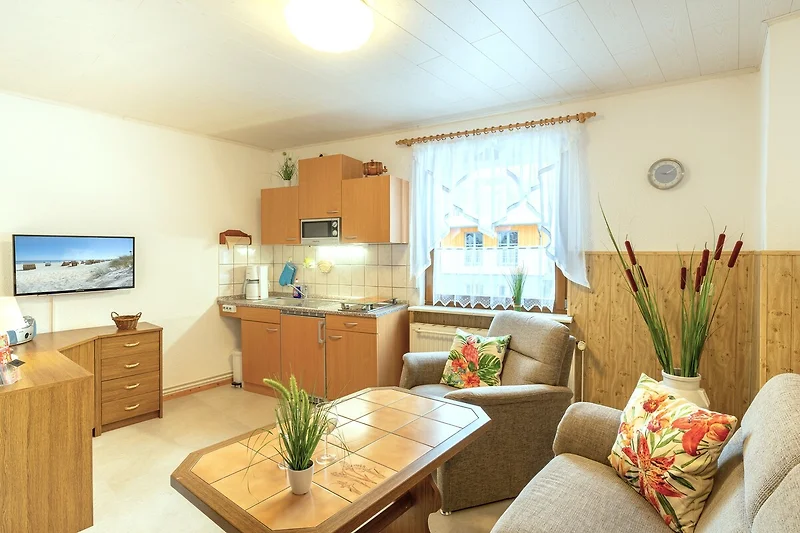 Ferienwohnung 2 , in der Wohnküche