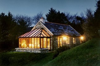 traditionelles stone cottage